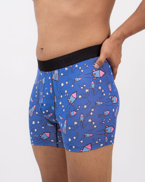 Pink Rocket - Boxer Brief