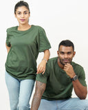 Regular Jetsetter Tee - Burnt Olive