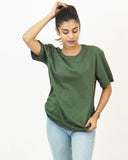 Regular Jetsetter Tee - Burnt Olive