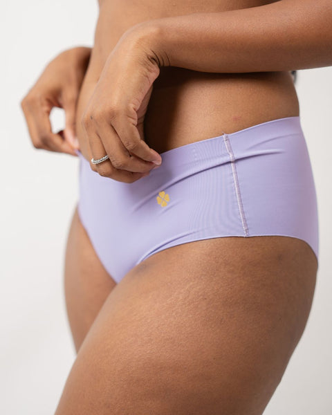 Lavender - Raw cut Seamless Full Brief