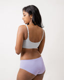 Lavender - Raw cut Seamless Full Brief