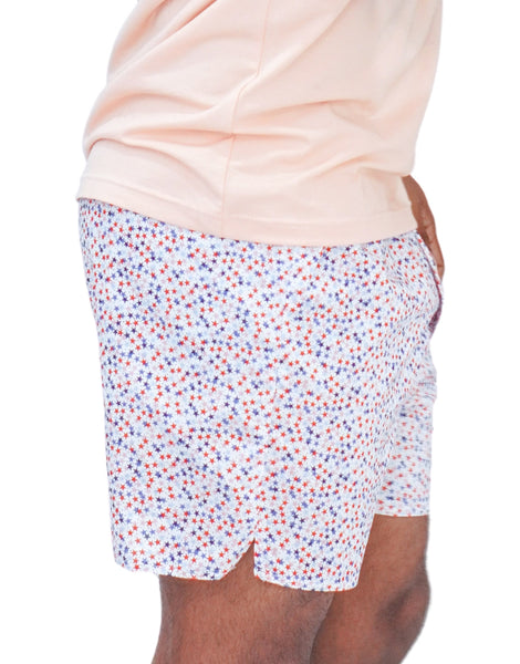 Woven Boxer - Fireworks