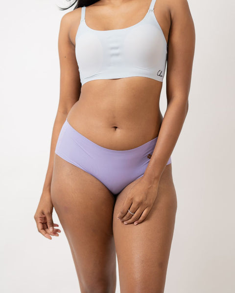 Lavender - Raw cut Seamless Full Brief