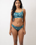 Dino - No-Show Printed Thong