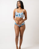 Tigress - No-show Printed Hipster