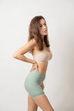 Fern Green - Thigh Saver Shorts