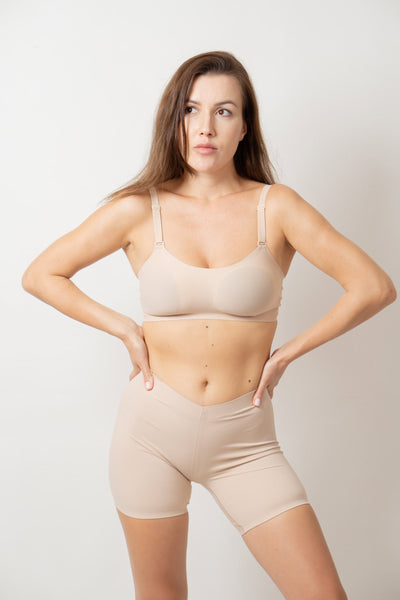 Taupe - Thigh Saver Shorts